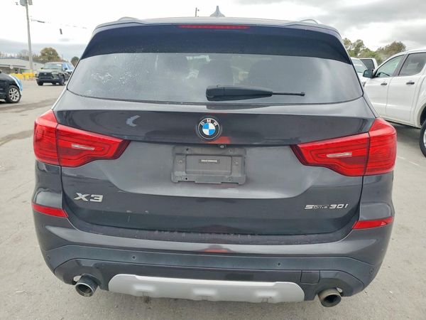 2019 BMW X3 sDrive30i — DIRR