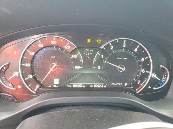 2019 BMW X3 sDrive30i — ODOM