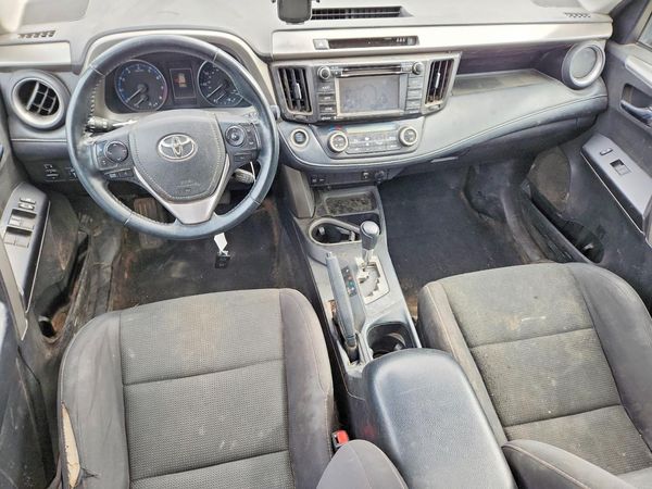 2018 TOYOTA RAV4 Adventure/XLE — CKPT