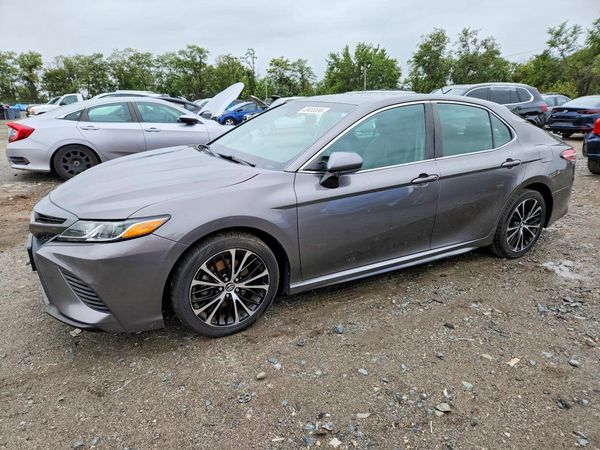 2018 TOYOTA CAMRY — DSFA — Front 3/4