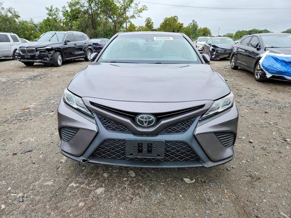 2018 TOYOTA CAMRY L/LE/SE/XLE — DIRF