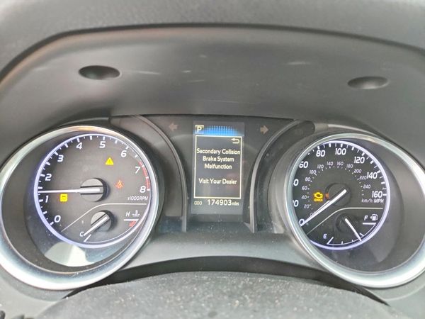 2018 TOYOTA CAMRY L/LE/SE/XLE — ODOM