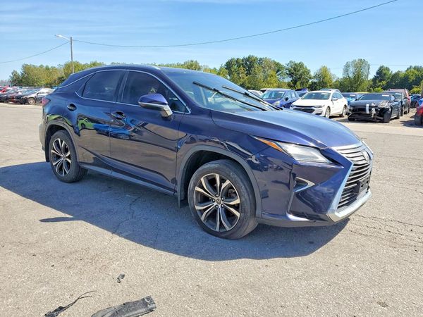 2018 LEXUS RX 350 350/350 F Sport — Passenger 3/4