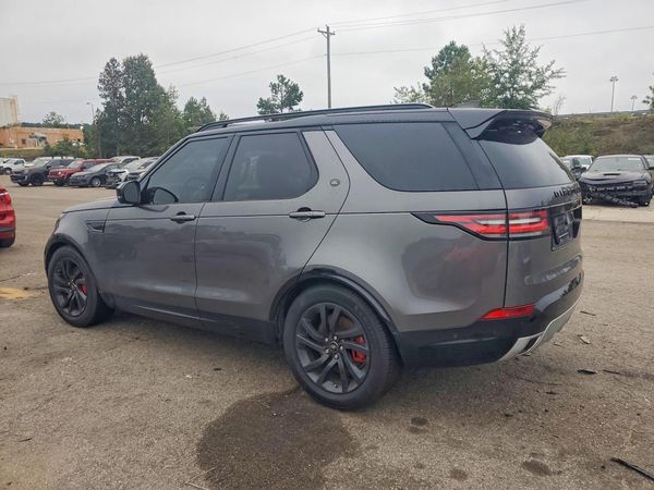 2018 LAND ROVER DISCOVERY HSE Luxury — DSRA
