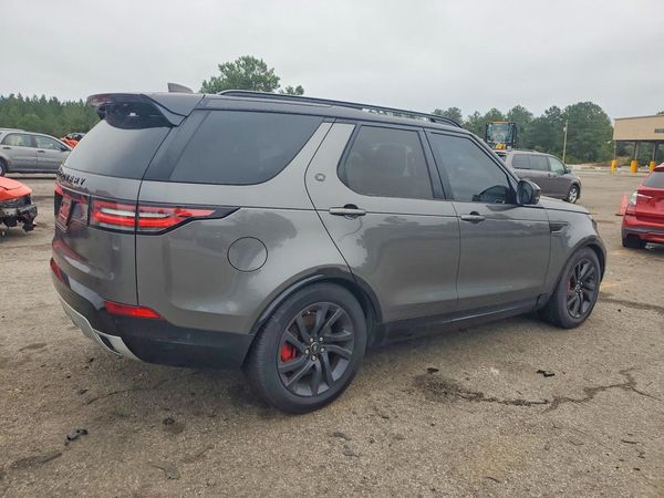2018 LAND ROVER DISCOVERY HSE Luxury — PSRA