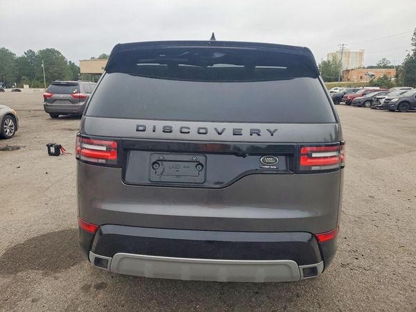 2018 LAND ROVER DISCOVERY HSE Luxury — DIRR