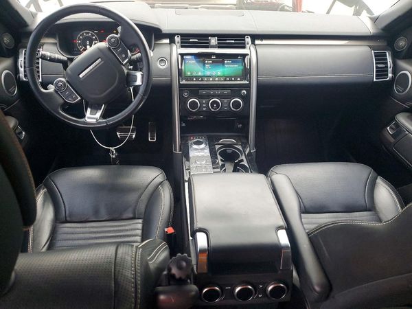 2018 LAND ROVER DISCOVERY HSE Luxury — CKPT