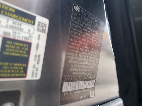 2018 LAND ROVER DISCOVERY HSE Luxury — VINS