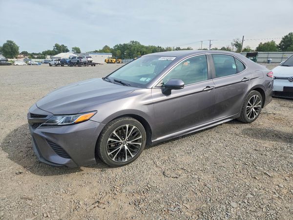 2019 TOYOTA CAMRY — DSFA — Front 3/4