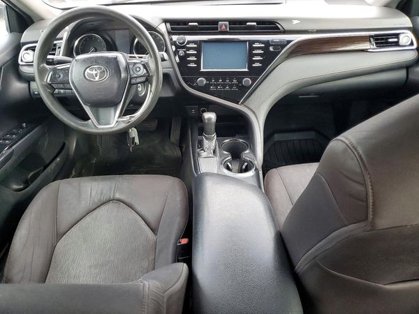 2018 TOYOTA CAMRY L/LE/SE/XLE — CKPT