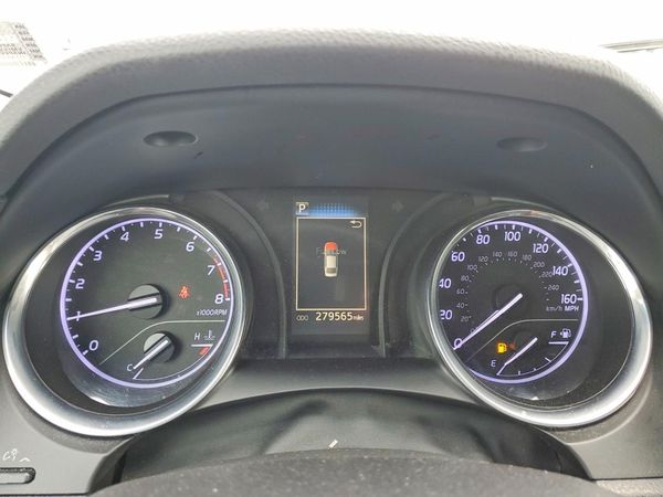 2018 TOYOTA CAMRY L/LE/SE/XLE — ODOM