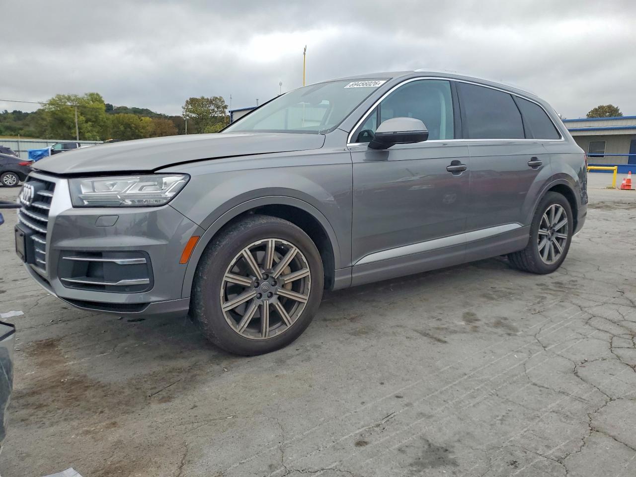 2018 AUDI Q7 quattro Premium Plus — Front 3/4