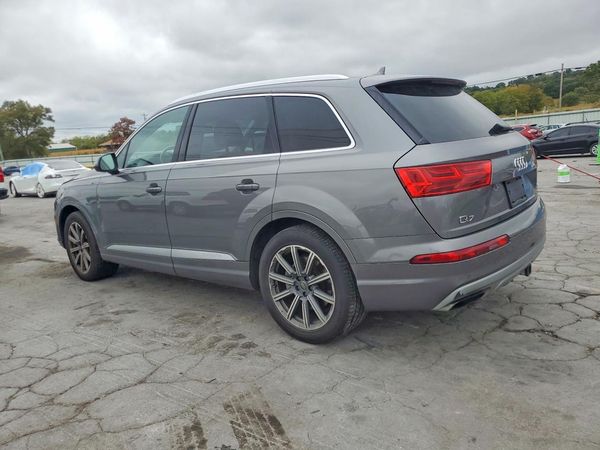 2018 AUDI Q7 quattro Premium Plus — DSRA