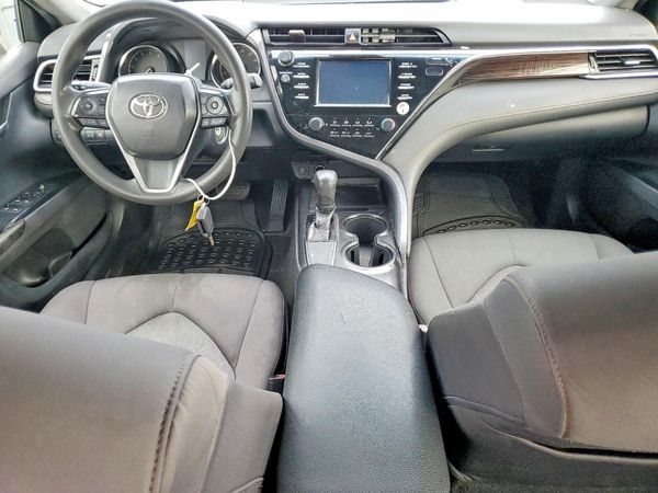 2018 TOYOTA CAMRY LE/SE/XLE/XSE — CKPT
