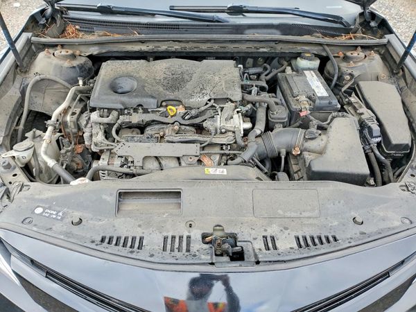 2018 TOYOTA CAMRY LE/SE/XLE/XSE — Engine bay
