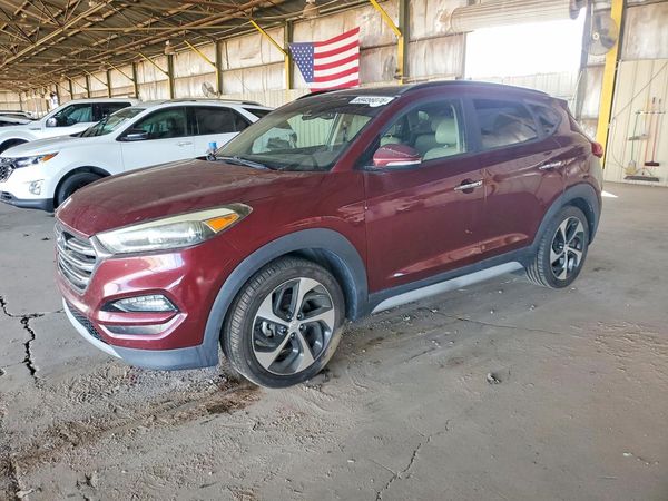 2017 HYUNDAI TUCSON — DSFA — Front 3/4