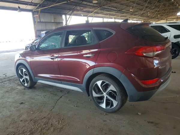 2017 HYUNDAI TUCSON — DSRA