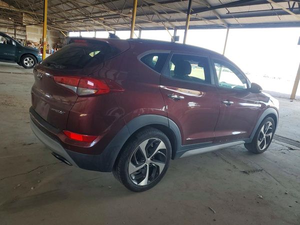 2017 HYUNDAI TUCSON — PSRA