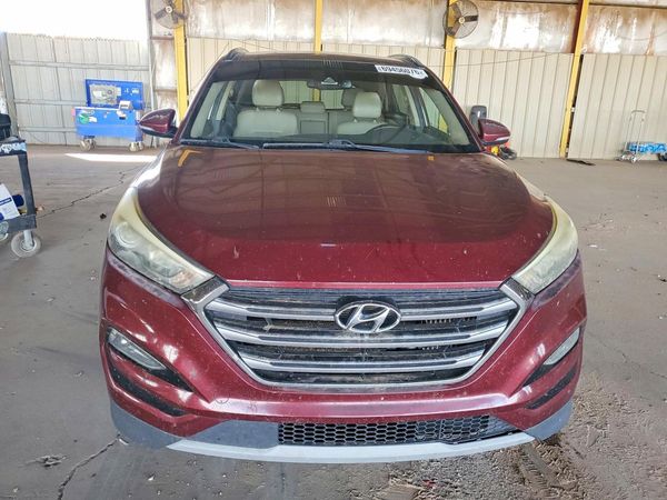 2017 HYUNDAI TUCSON — DIRF