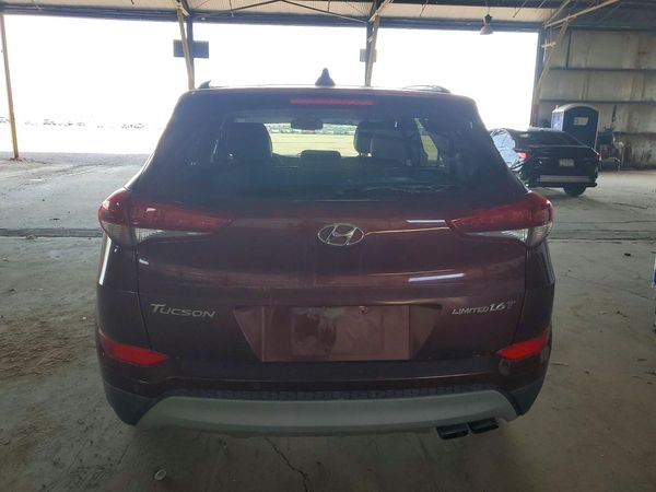 2017 HYUNDAI TUCSON — DIRR