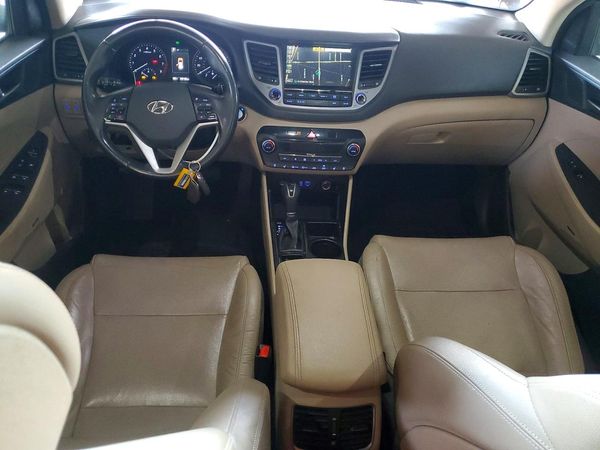 2017 HYUNDAI TUCSON — CKPT