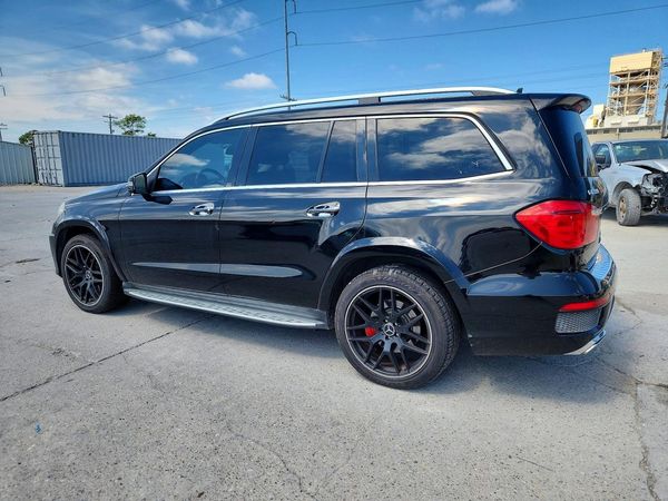 2015 MERCEDES-BENZ GL GL550 4MATIC — DSRA