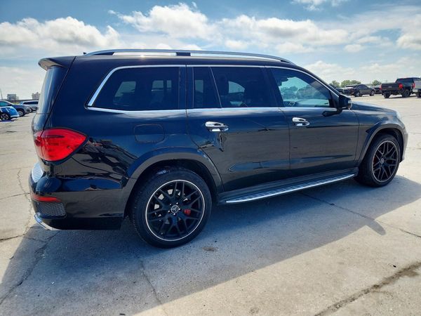 2015 MERCEDES-BENZ GL GL550 4MATIC — PSRA