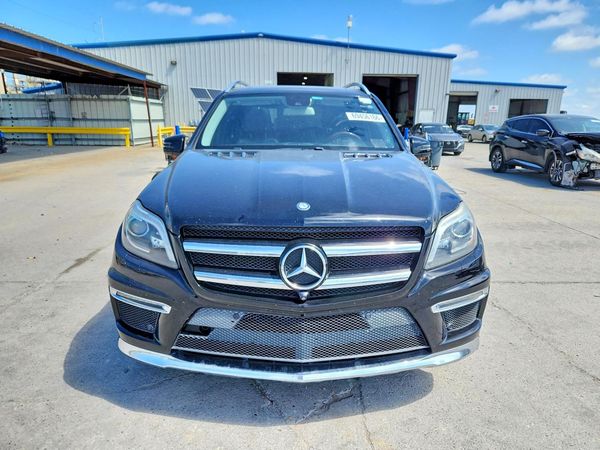 2015 MERCEDES-BENZ GL GL550 4MATIC — DIRF