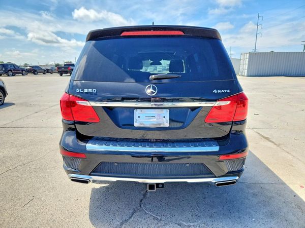 2015 MERCEDES-BENZ GL GL550 4MATIC — DIRR
