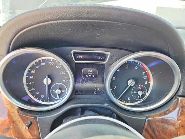 2015 MERCEDES-BENZ GL GL550 4MATIC — ODOM