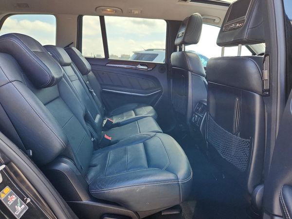 2015 MERCEDES-BENZ GL GL550 4MATIC — PSRS