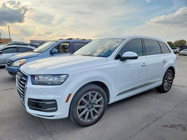 2017 AUDI Q7 — DSFA — Front 3/4
