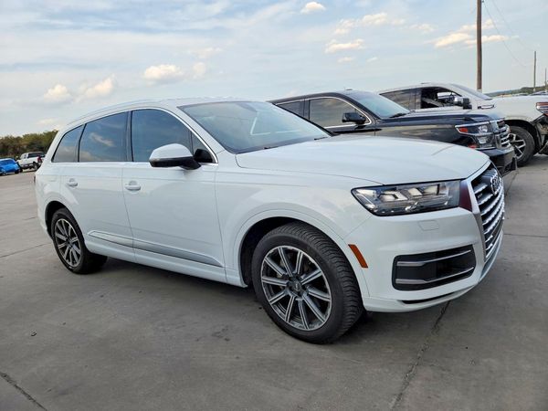2017 AUDI Q7 quattro Premium Plus — Passenger 3/4