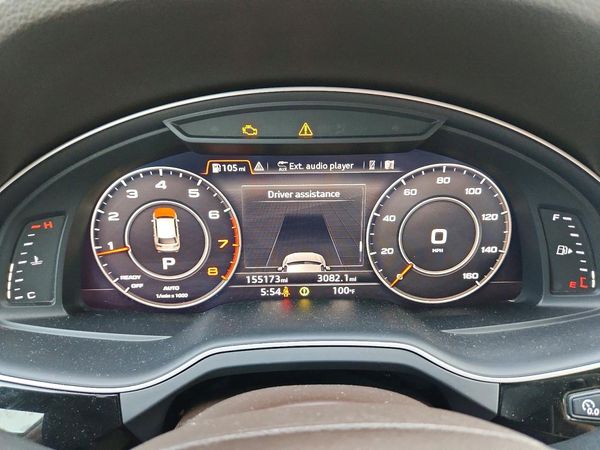 2017 AUDI Q7 quattro Premium Plus — ODOM