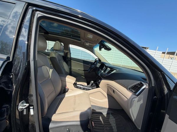 2016 HYUNDAI TUCSON