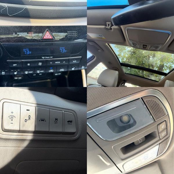 2016 HYUNDAI TUCSON