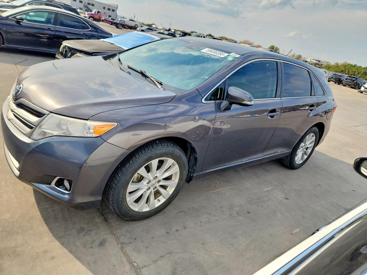 2013 TOYOTA VENZA — Front 3/4