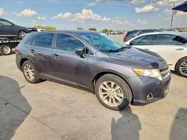 2013 TOYOTA VENZA — Passenger 3/4