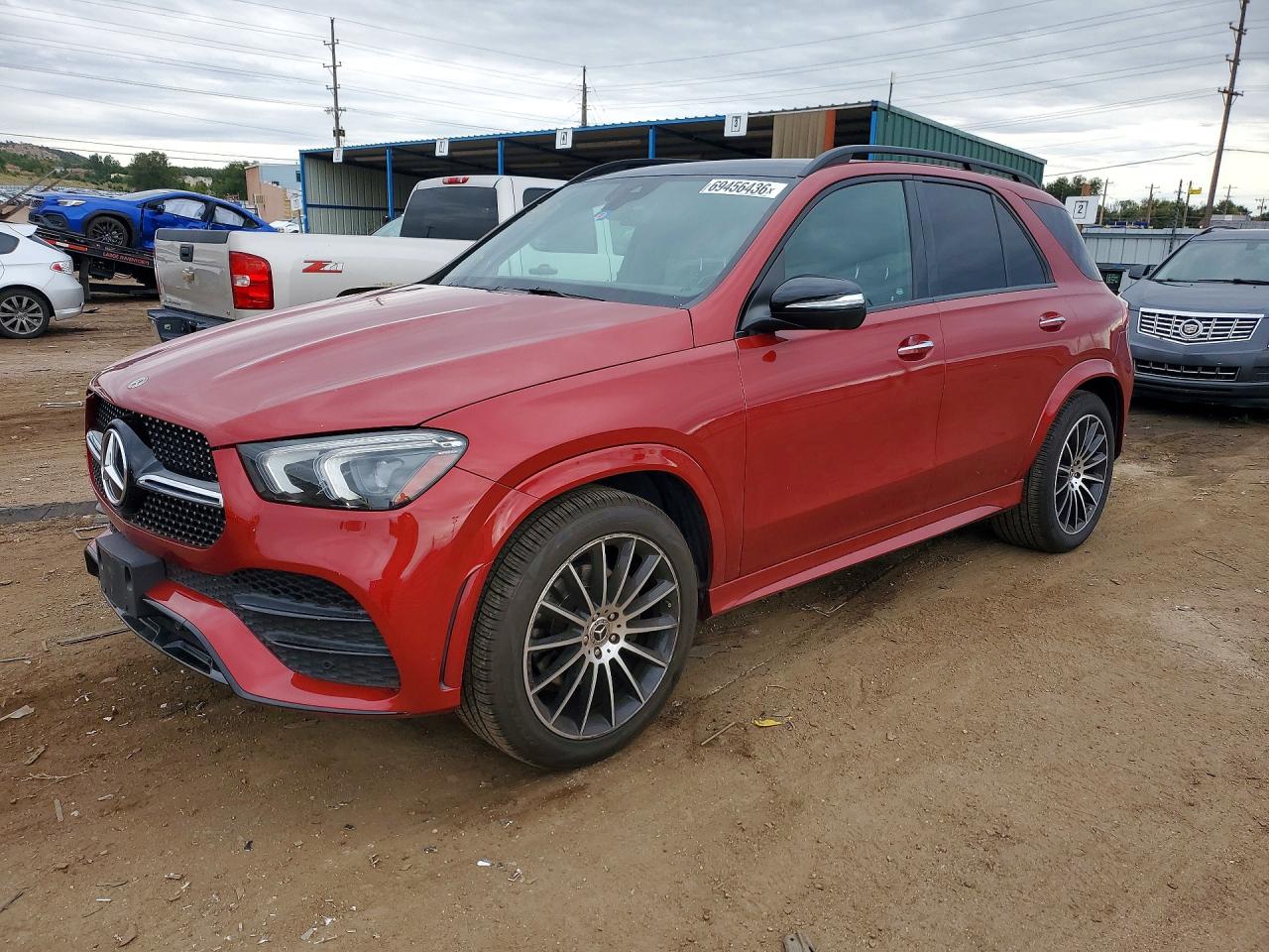 2020 MERCEDES-BENZ GLE GLE350 — Front 3/4