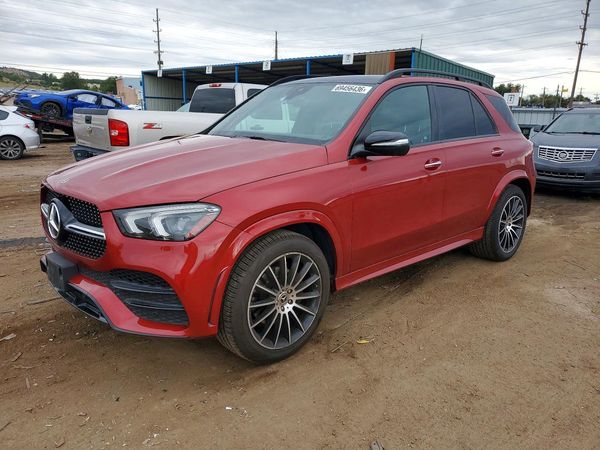 2020 MERCEDES-BENZ GLE — DSFA — Front 3/4