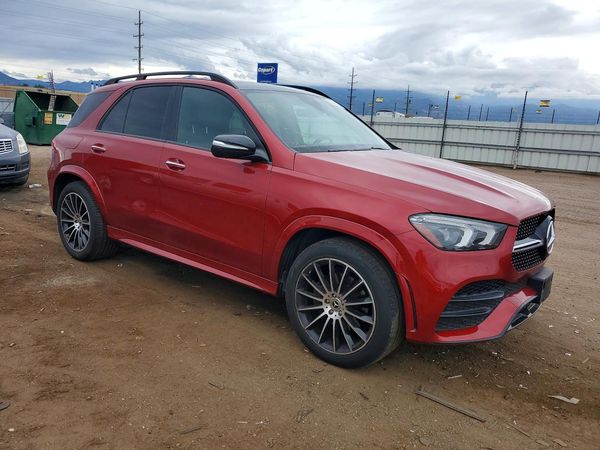 2020 MERCEDES-BENZ GLE GLE350 — Passenger 3/4