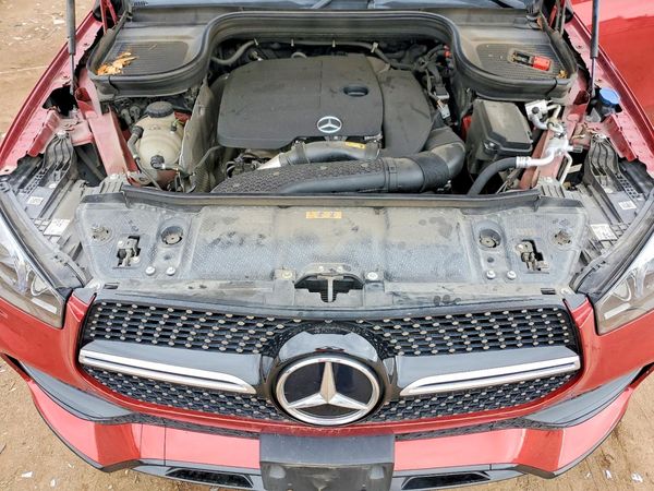 2020 MERCEDES-BENZ GLE GLE350 — Engine bay