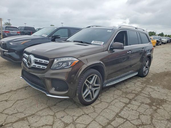 2017 MERCEDES-BENZ GLS — DSFA — Front 3/4
