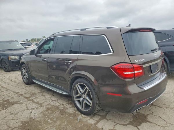 2017 MERCEDES-BENZ GLS GLS550-4M — DSRA