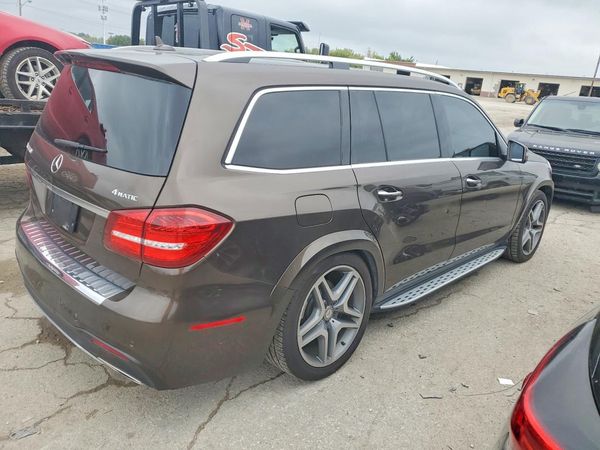2017 MERCEDES-BENZ GLS GLS550-4M — PSRA