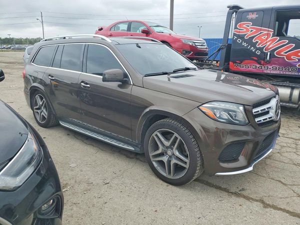 2017 MERCEDES-BENZ GLS GLS550-4M — Passenger 3/4