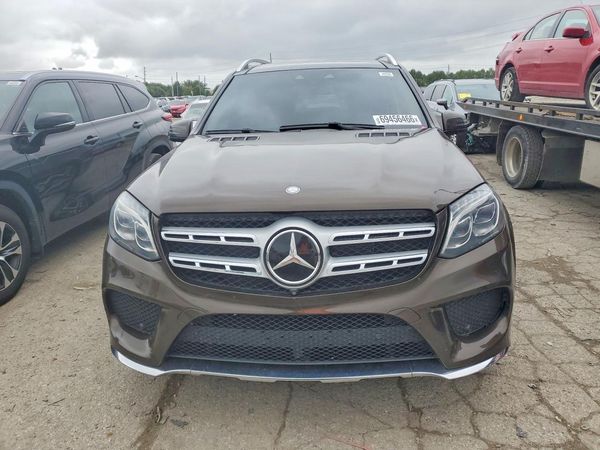 2017 MERCEDES-BENZ GLS GLS550-4M — DIRF