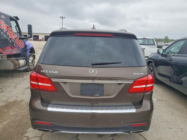 2017 MERCEDES-BENZ GLS GLS550-4M — DIRR