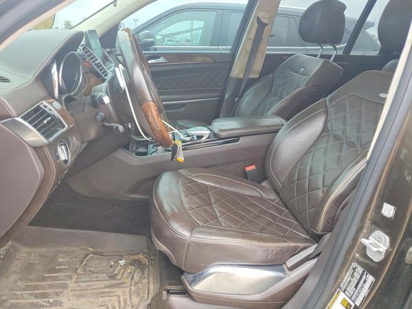 2017 MERCEDES-BENZ GLS GLS550-4M — DENT