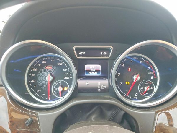 2017 MERCEDES-BENZ GLS GLS550-4M — ODOM